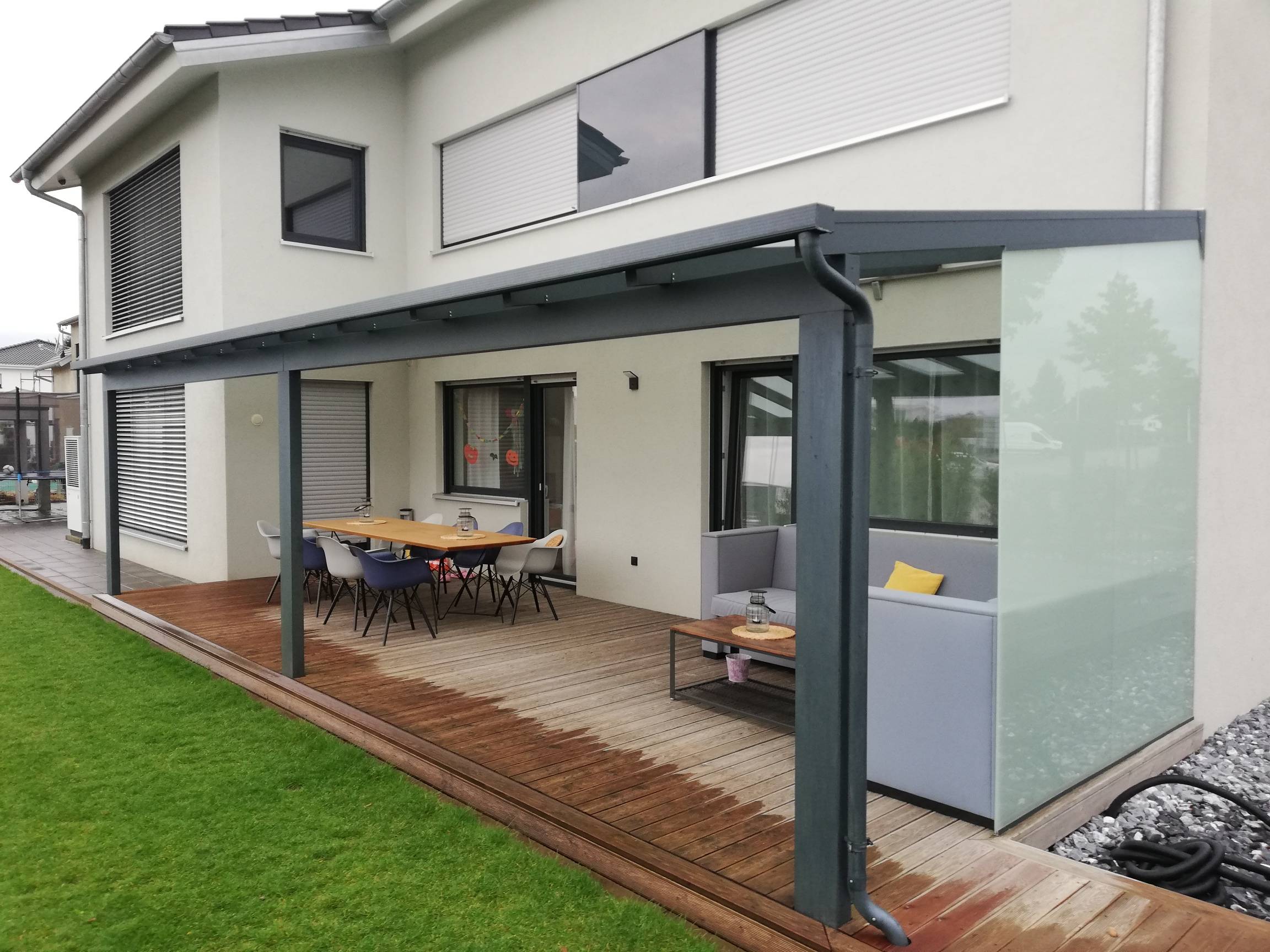 Terrassendächer | Metall-Tech